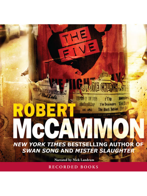 Title details for The Five by Robert R. McCammon - Available